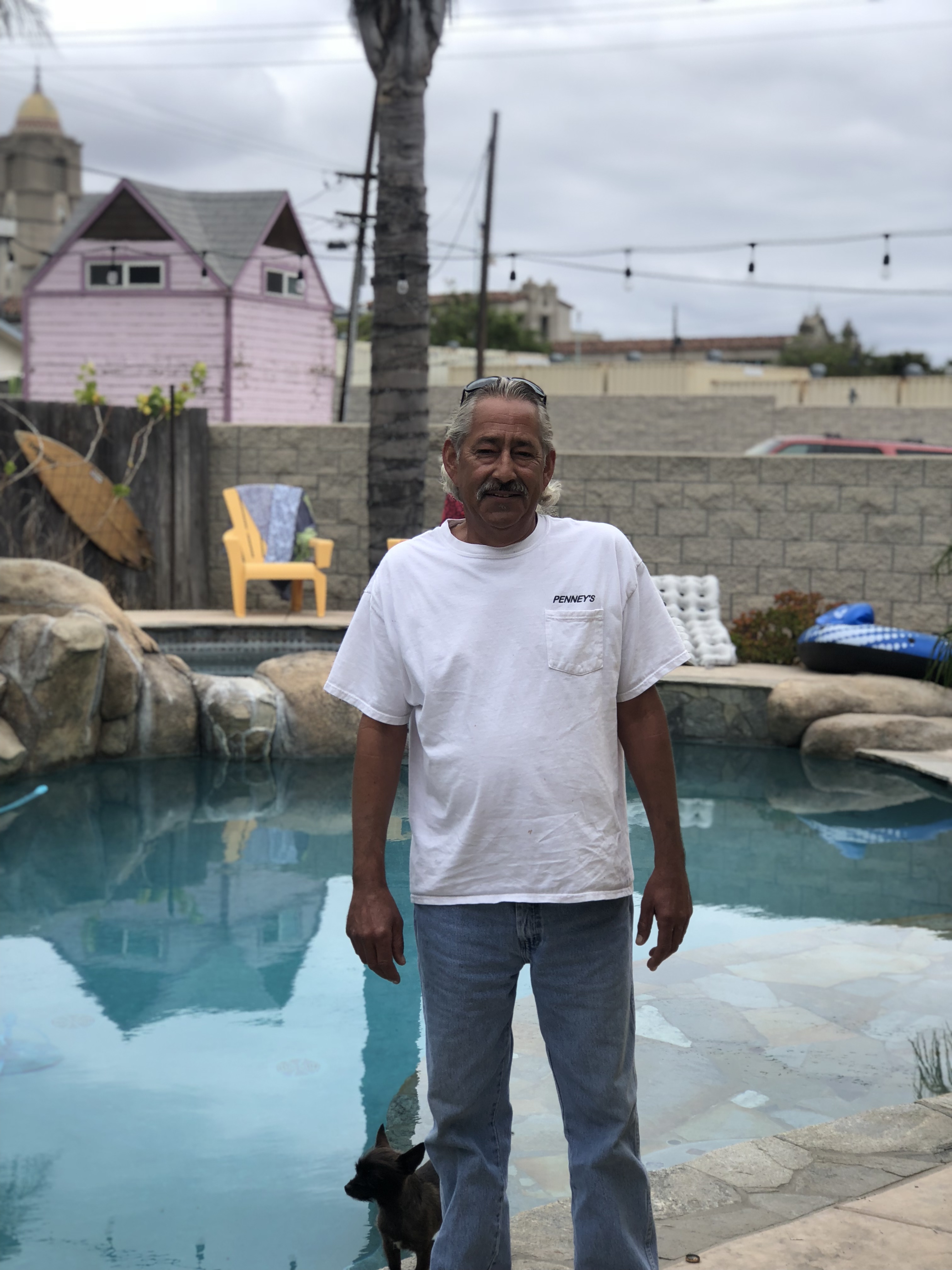 Joe Penney, founder of Penney's Professional Painting, La Mesa CA